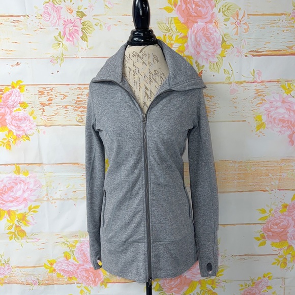 lululemon athletica Tops - Lululemon Hooded Full Zip